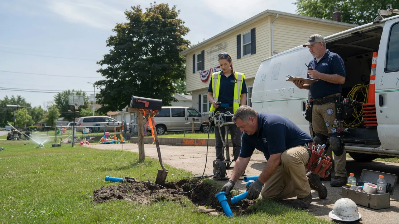 Slab Leak Repair in Paragon, IN near me
